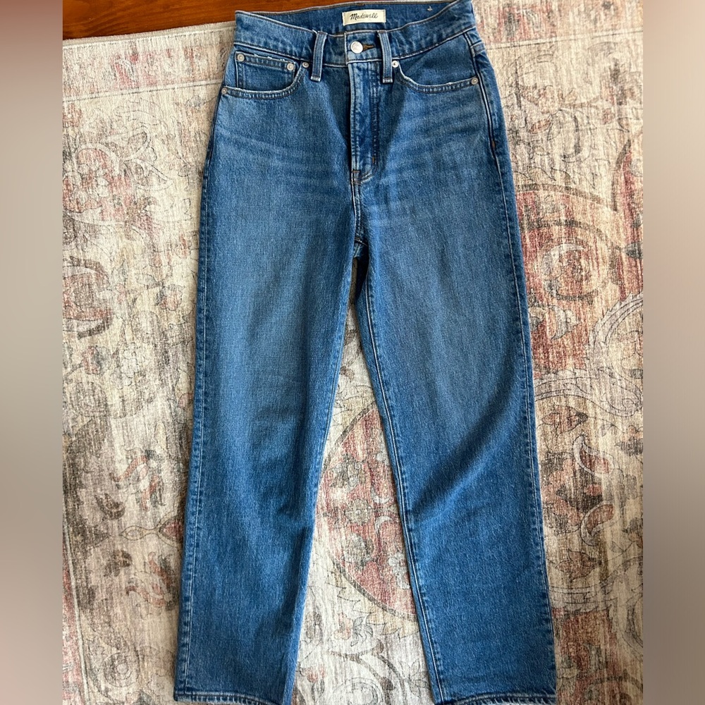 Madewell women’s jeans
